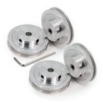 GT2 Timing Pulley Yeebyee Aluminum 80T 8mm Bore-0