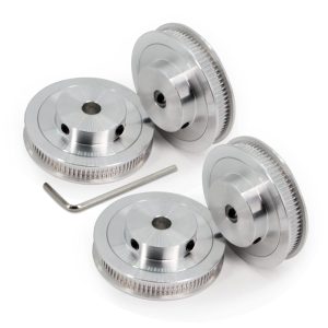 GT2 Timing Pulley Yeebyee Aluminum 80T 8mm Bore-0