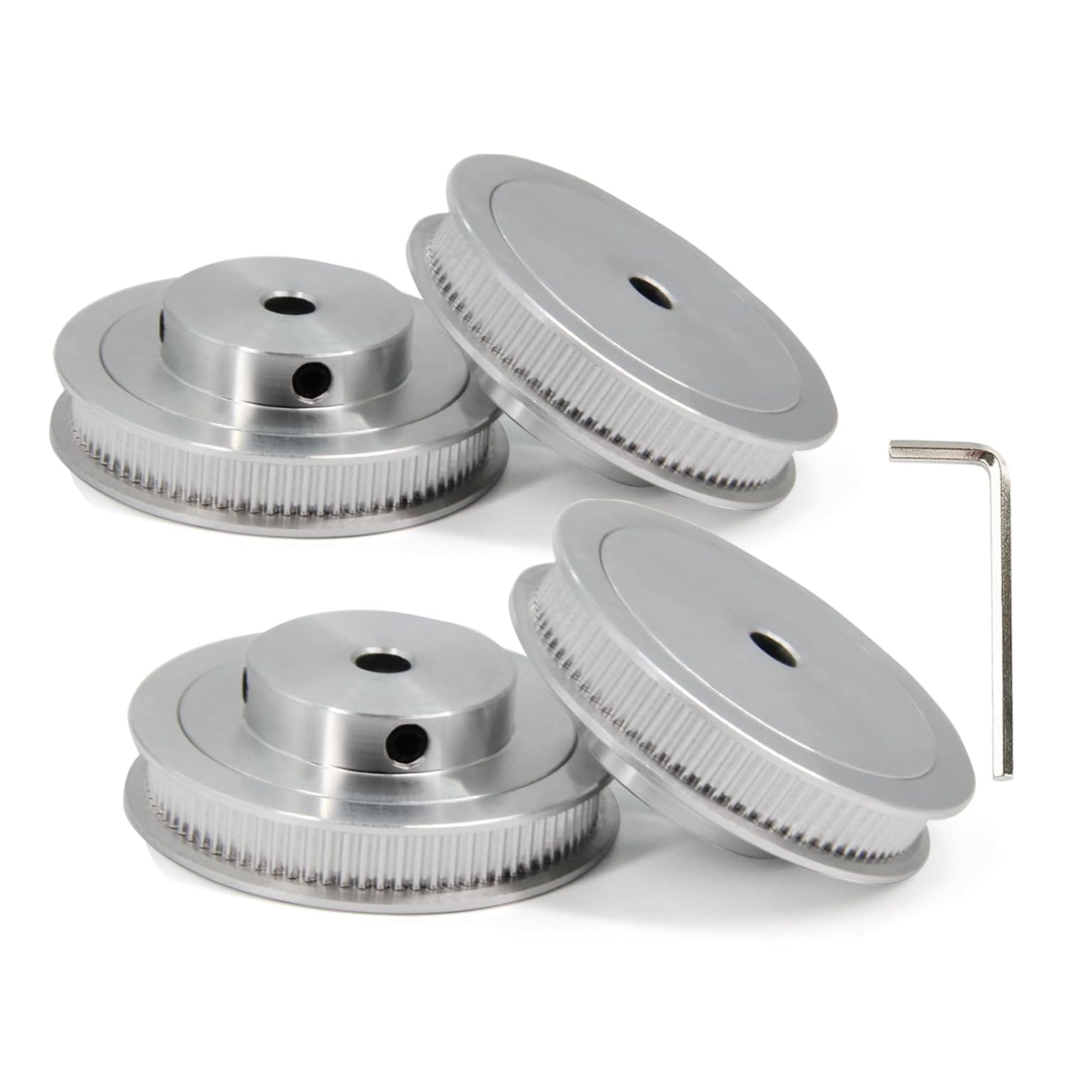 GT2 timing pulley installed on a CNC router