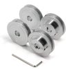 GT2 Timing Pulley Yeebyee Aluminum 60T 10mm Bore-0