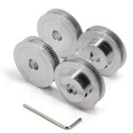 GT2 Timing Pulley Yeebyee Aluminum 60T 10mm Bore-0