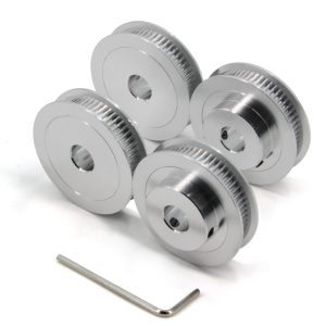 GT2 Timing Pulley Yeebyee Aluminum 60T 10mm Bore-0
