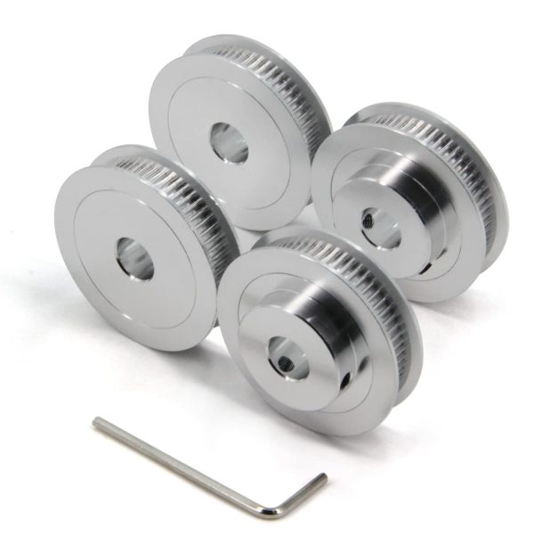 GT2 Timing Pulley Yeebyee Aluminum 60T 10mm Bore-0