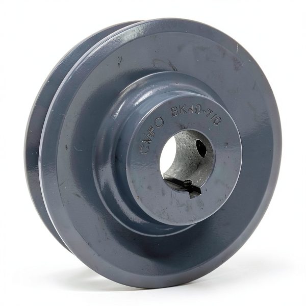V-Belt Pulley CMFG Cast Iron 3.95in 1 Groove-3