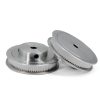 GT2 Timing Pulley Yeebyee Aluminum 80T 6mm Bore-7