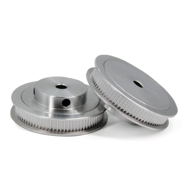 GT2 Timing Pulley Yeebyee Aluminum 80T 6mm Bore-7