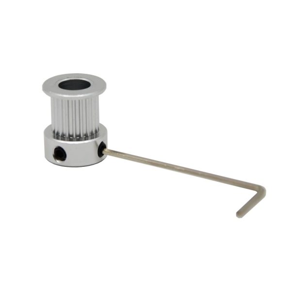 ReliaBot Aluminum Timing Pulley 2GT GT2 CNC 3D Printer-2