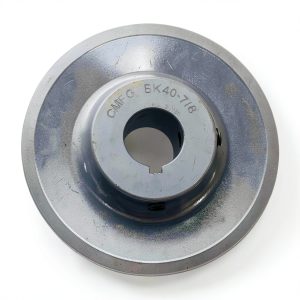 V-Belt Pulley CMFG Cast Iron 3.95in 1 Groove-0