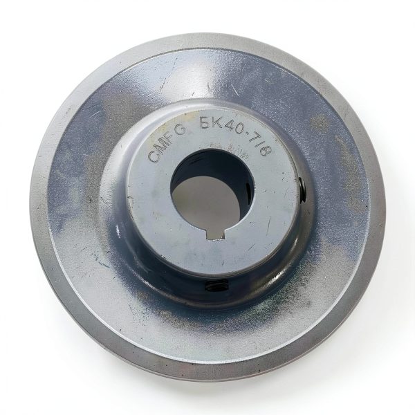 V-Belt Pulley CMFG Cast Iron 3.95in 1 Groove-0