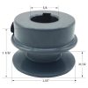 CMFG V-Belt Pulley Cast Iron Fixed Bore Power Transmission-1