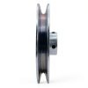 Saelno V-Belt Pulley 6 Inch Steel Power Transmission-3