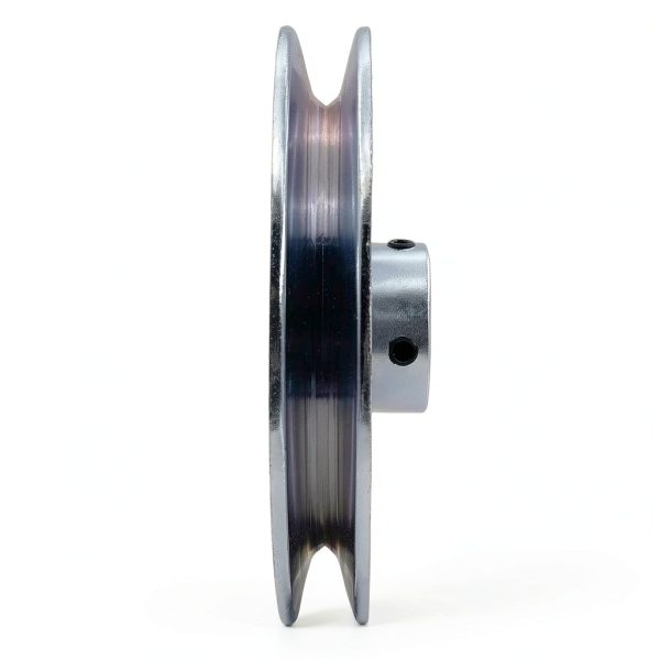 Saelno V-Belt Pulley 6 Inch Steel Power Transmission-3