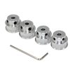 GT2 Timing Pulley Yeebyee Aluminum 30T 5mm Bore-2