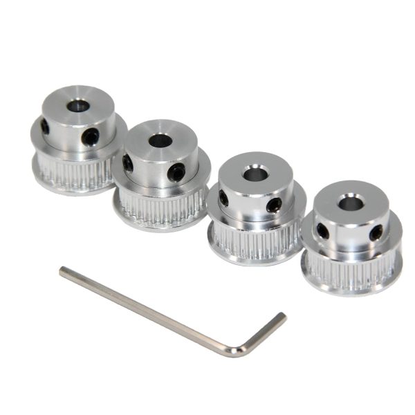 GT2 Timing Pulley Yeebyee Aluminum 30T 5mm Bore-2