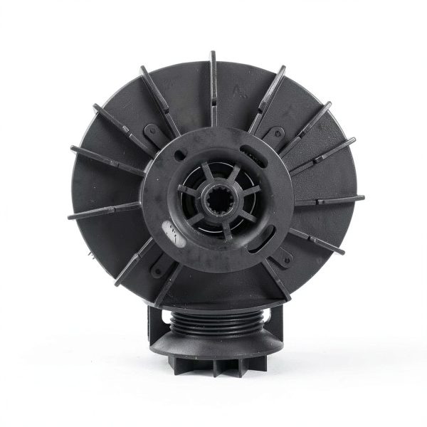 Salugre Washer Motor Pulley Kit 1/2 HP Belt Nut Replacement-2
