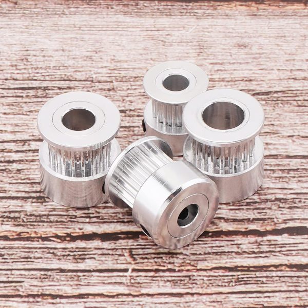 DiGiYes GT2 Timing Pulley 16T 5mm Bore 6mm Belt-6