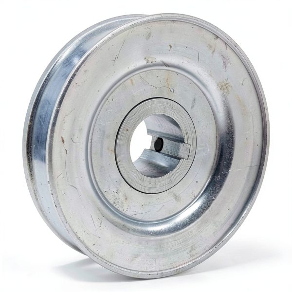 Saelno 4 Inch V-Belt Pulley Steel Zinc-Plated Power-2