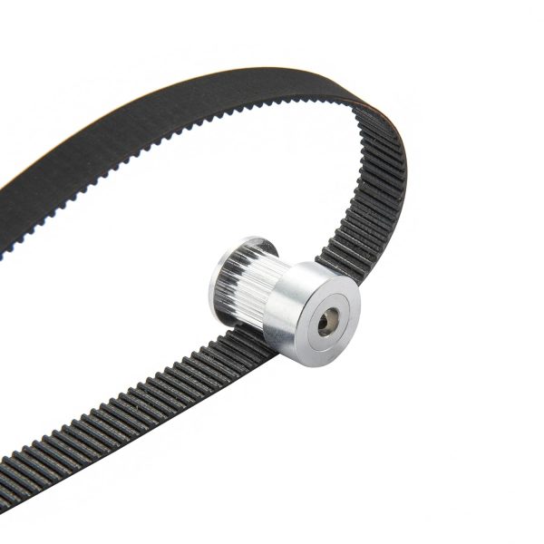 SHCEEC Aluminum Timing Belt Pulley 20T 5MM Bore 3D Printer-3