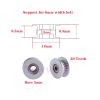 GT2 Idler Pulley Aluminum 20 Teeth 5mm Bore Newwish-1