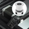 PHITUODA GT2 Timing Pulley 20 Teeth Aluminum Alloy 3D-6