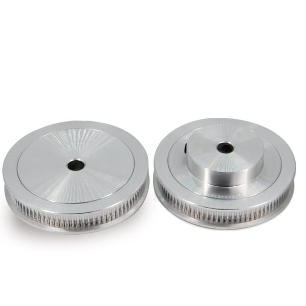 GT2 Timing Pulley Yeebyee Aluminum 80T 6mm Bore-6