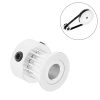 DiGiYes GT2 Timing Pulley 16T 5mm Bore 6mm Belt-4