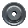 CMFG V-Belt Pulley Cast Iron 2 Groove Industrial Use-0