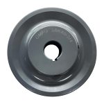 CMFG V-Belt Pulley Cast Iron 2 Groove Industrial Use-0