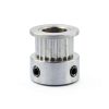 SHCEEC Aluminum Timing Belt Pulley 20 Tooth 6mm GT2-1