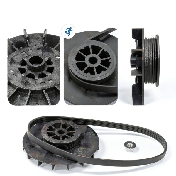 showingo Washer Motor Pulley Durable Replacement GE-5
