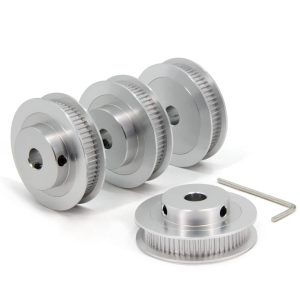 GT2 Timing Pulley Yeebyee Aluminum 60T 8mm Bore-0
