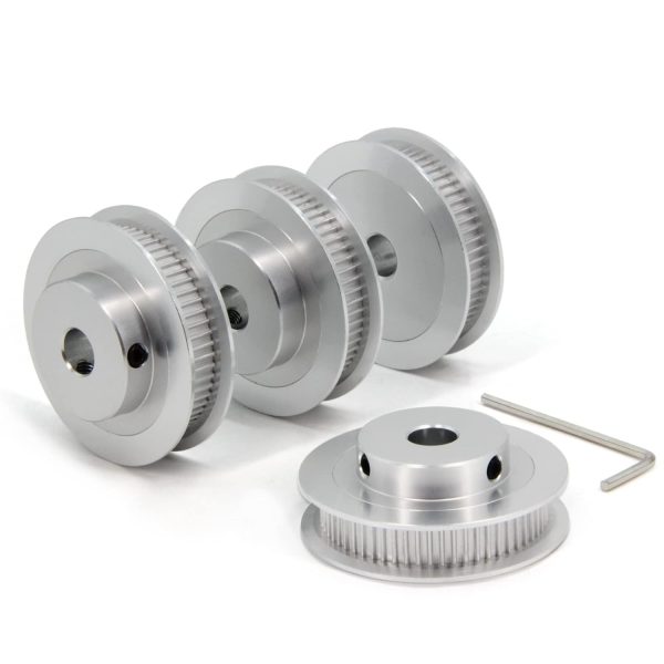 GT2 Timing Pulley Yeebyee Aluminum 60T 8mm Bore-0