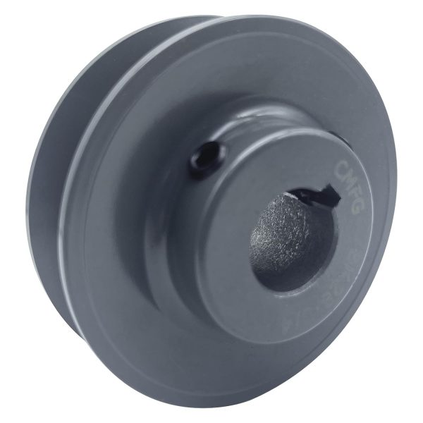 CMFG V-Belt Pulley 2.95in OD Cast Iron 1 Groove-2