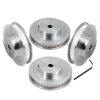 GT2 Timing Pulley Yeebyee Aluminum 80T 6mm Bore-2