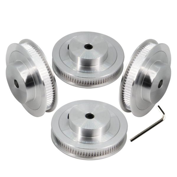 GT2 Timing Pulley Yeebyee Aluminum 80T 6mm Bore-2