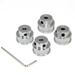 GT2 Timing Pulley Yeebyee Aluminum 30T 5mm Bore-0