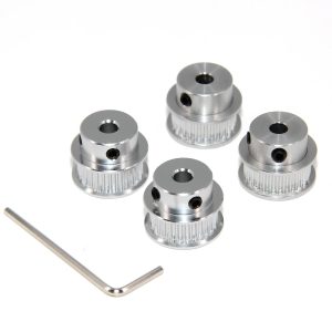 GT2 Timing Pulley Yeebyee Aluminum 30T 5mm Bore-0