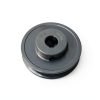 QWORK V-Belt Pulley Cast Iron 3 Inch Industrial Pulley-2