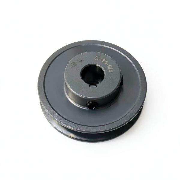 QWORK V-Belt Pulley Cast Iron 3 Inch Industrial Pulley-2