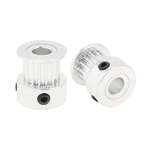 DiGiYes GT2 Timing Pulley 16T 5mm Bore 6mm Belt-3
