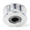 DiGiYes Timing Belt Pulleys Aluminum 20 Teeth CNC Machine-6