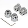 GT2 Timing Pulley Yeebyee Aluminum 30T 5mm Bore-3