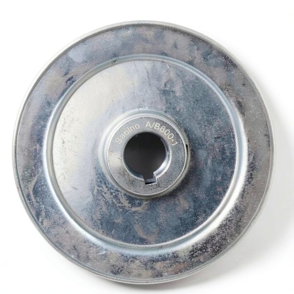 Saelno V-Belt Pulley 6 Inch Steel Power Transmission-4