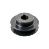 QWORK V-Belt Pulley Cast Iron Fixed Bore 5/8 Inch Shaft-0