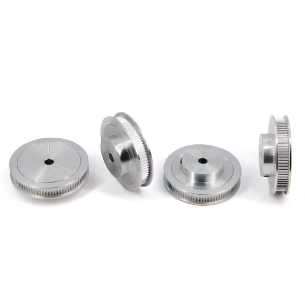 GT2 Timing Pulley Yeebyee Aluminum 80T 6mm Bore-5