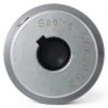 Saelno V-Belt Pulley 2 Groove Cast Iron Power Transmission-3