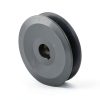 QWORK V-Belt Pulley Cast Iron 3 Inch Industrial Pulley-5