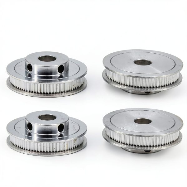 GT2 Timing Pulley Yeebyee Aluminum 80T 12mm Bore-3