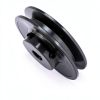 QWORK Cast Iron V-Belt Pulley 3.75 Inch Fixed Bore-5