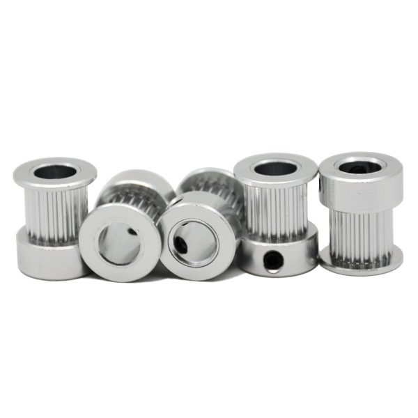 ReliaBot Aluminum Timing Pulley 2GT GT2 CNC 3D Printer-1